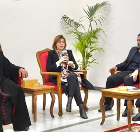 من قرقوش التعايش والسلام .. وزير الهجرة : حالة الأمن والأستقرار التي يشهدها القضاء أسهمت بعودة العوائل اليها بشكل كبير