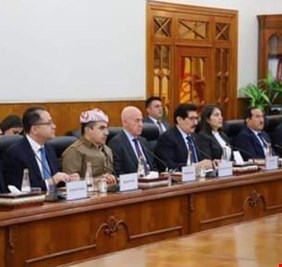 الحزب الشيوعي الصيني يبحث مع حزب البارزاني العلاقات المشتركة