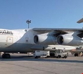 أول طائرة سعودية تهبط في حلب منذ 2011