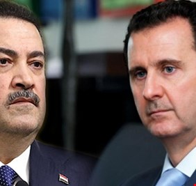 تفاصيل رسالة محمد شياع السوداني الى الرئيس السوري بشار الأسد