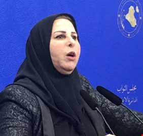 عالية نصيف تفتح النار على شركة تابعة لوزارة الموارد المائية و علاقة بطل صفقة القرن نور زهير جاسم