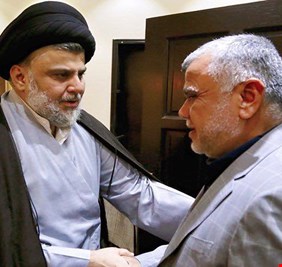 تقرير صحفي يتحدث عن خلافات بين قادة الاطار التنسيقي و هادي العامري و السبب مقتدى الصدر