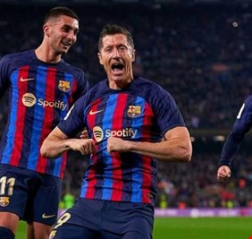 برشلونة لا يمنح ريال مدريد أي فرصة للاقتراب