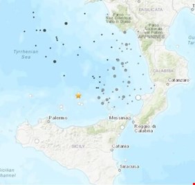 إيطاليا.. تسجيل هزة أرضية قبالة جزيرة صقلية