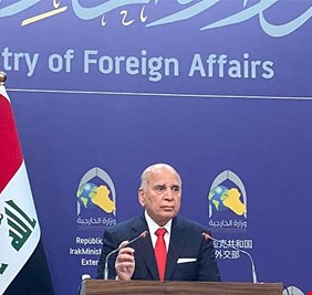 فؤاد حسين يكشف تفاصيل لقائه مع المسؤولين الأمريكيين و يؤكد : انخفاض سعر الدولار قريب