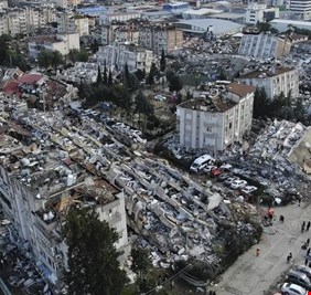 زلزالان يضربان هاتاي التركية وهزات أرضية شديدة تضرب لبنان وسوريا وفلسطين