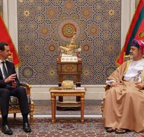 الأسد في سلطنة عمان.. أول زيارة بعد زلزال سوريا