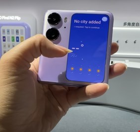 شركة Oppo تطلق أحد أفضل الهواتف القابلة للطي في العالم!