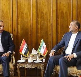 الكشف عن تفاصيل لقاء مصطفى الكاظمي مع وزير الخارجية الإيراني