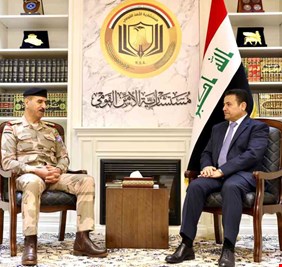 الاعرجي خلال لقاء مع قائد عمليات نينوى: ضرورة العودة الطوعية للنازحين