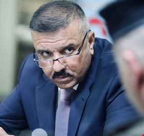 الشمري يترأس اجتماعاً لمناقشة رفع السيطرات من شوارع بغداد