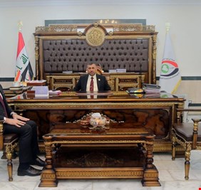 رئيس هيئة النزاهة يلتقي رئيس الكمارك لبحث مكافحة الفساد