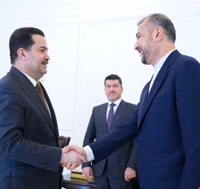 تفاصيل لقاء السوداني مع وزير الخارجية الإيراني في بغداد