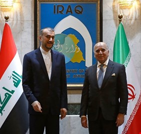 ماذا ناقش عبد اللهيان مع وزير الخارجية فؤاد حسين في زيارته لبغداد ؟