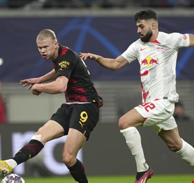 دوري أبطال أوروبا.. لايبزيغ يفرض التعادل على مانشستر سيتي