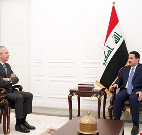 السوداني يؤكد للسفراء الأوروبيين التزام العراق بالتوازن إزاء الأزمات العالمية