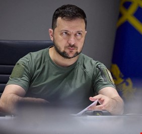 زيلينسكي: 2023 سيكون عام الانتصار على روسيا