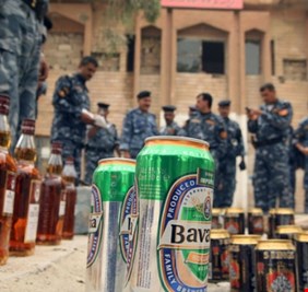 بالفيديو .. استياء شعبي من نشر قانون حظر بيع المشروبات الكحولية في العراق في ظل انتشار آفة المخدرات