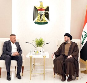 وزير الداخلية عبد الأمير الشمري يلتقي عمار الحكيم ويبحث معه عدداً من القضايا الأمنية والخدمية والحيوية المهمة