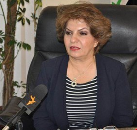 النزاهة تعلن وصول فريق متخصص لاسترداد مديرة المصرف التجاري الهاربة حمدية الجاف