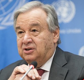 الكشف عن زيارة مرتقبة للأمين العام للأمم المتحدة الى العراق