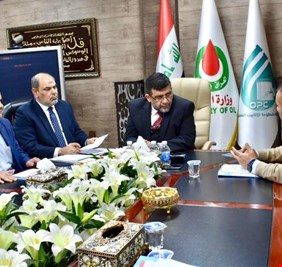 مدير عام شركة خطوط الأنابيب النفطية يواصل لقاءاته مع مختلف الشرائح الوظيفية