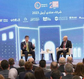 البارزاني يصف بغداد بعمق اربيل الاستراتيجي