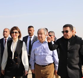 قاسم الاعرجي يقود جهود إعادة التأهيل النفسي و المادي لقاطني 