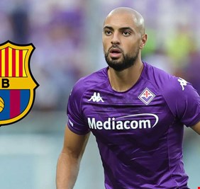 لاعب برشلونة يتحكم في قدوم أمرابط