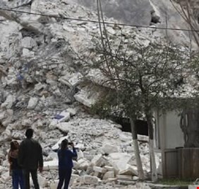 سوريا.. هزة أرضية تضرب شمال اللاذقية