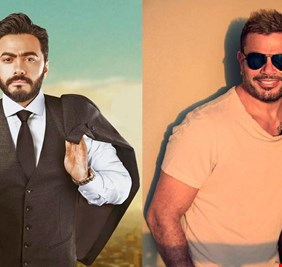 خلاف عمرو دياب وتامر حسني.. أحمد عصام يكشف الحقيقة