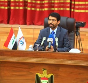 مستشار السوداني للشؤون الدستورية السيد حسن الياسري يعرض تعديلاته على الحلبوسي