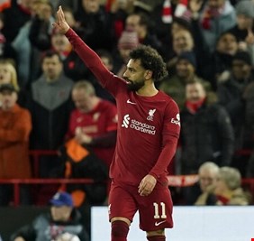 محمد صلاح: أحلم بتحطيم هذا الرقم..!