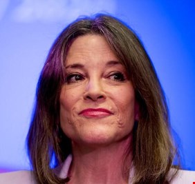 وليامسون تعلن ترشحها رسميا لانتخابات الرئاسة الأميركية