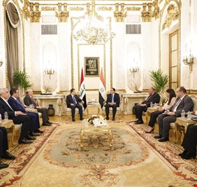 تفاصيل زيارة السوداني الى مصر