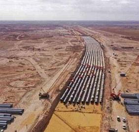 مصر تنشئ نهرا جديدا