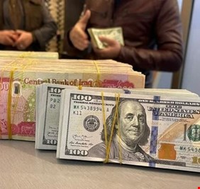 أسعار الدولار تسجل 158 ألف دينار للورقة في تعاملات الثلاثاء بالعراق