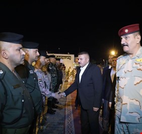 الشمري يصل كربلاء لمتابعة الزيارة الشعبانية