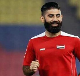إيقاف المدافع الدولي السوري أحمد الصالح مدى الحياة