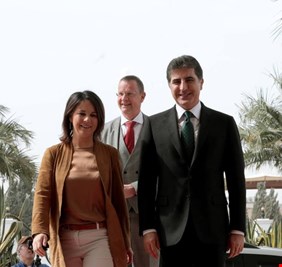 خلال لقائه بيربوك.. البارزاني يؤكد وجود أجواء إيجابية مع بغداد