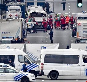 رسالة باللغة الروسية تجعل بروكسل في حالة استنفار أمني