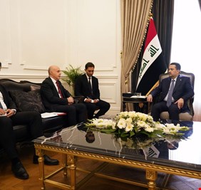 السوداني يستقيل سفير تركيا في العراق