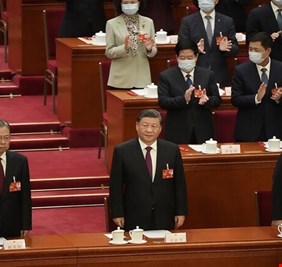 إعادة انتخاب شي جين بينغ رئيسا للصين لولاية ثالثة