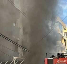 3 قتلى و4 جرحى جراء حريق في بيروت