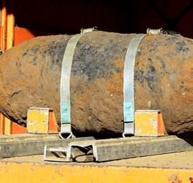 ألمانيا تبطل مفعول قنبلة تعود للحرب العالمية الثانية