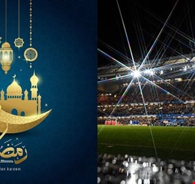 إفطار مفتوح بأحد أشهر ملاعب إنجلترا في شهر رمضان
