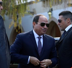 السيسي يفتتح مجمعا ضخما للجيش المصري