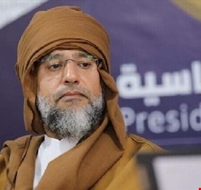 تواصل سياسي نادر بين مجلس النواب الليبي وسيف الإسلام القذافي