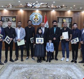 (واعط كل ذي حق حقه) .. وزير الداخلية يكرم اصحاب المحتوى الهادف  والبنٌاء، بعد ان لاحق ناشري المحتوى الهابط !