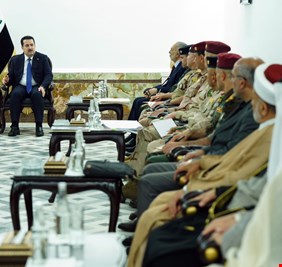 السوداني لشيوخ العشائر: لا احد فوق القانون